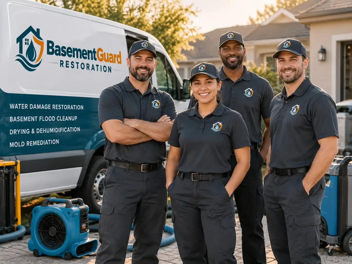Basement Water Damage Restoration company in Sandy Hook, MS