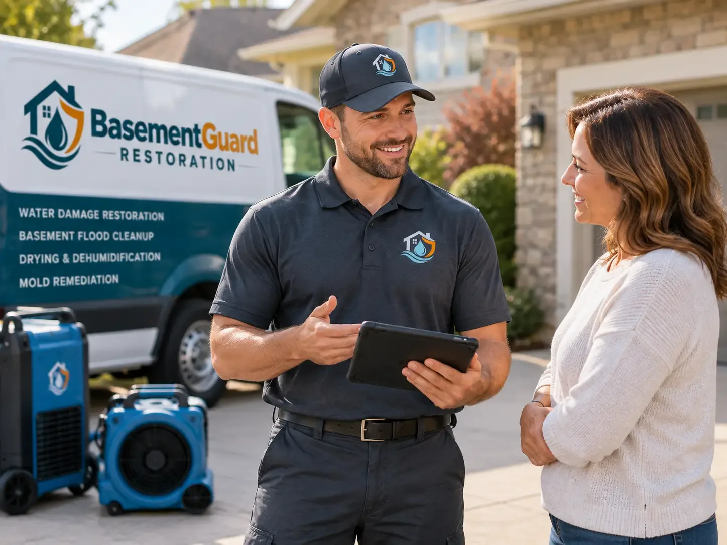 Basement Water Damage Restoration Sandy Hook, MS FAQs